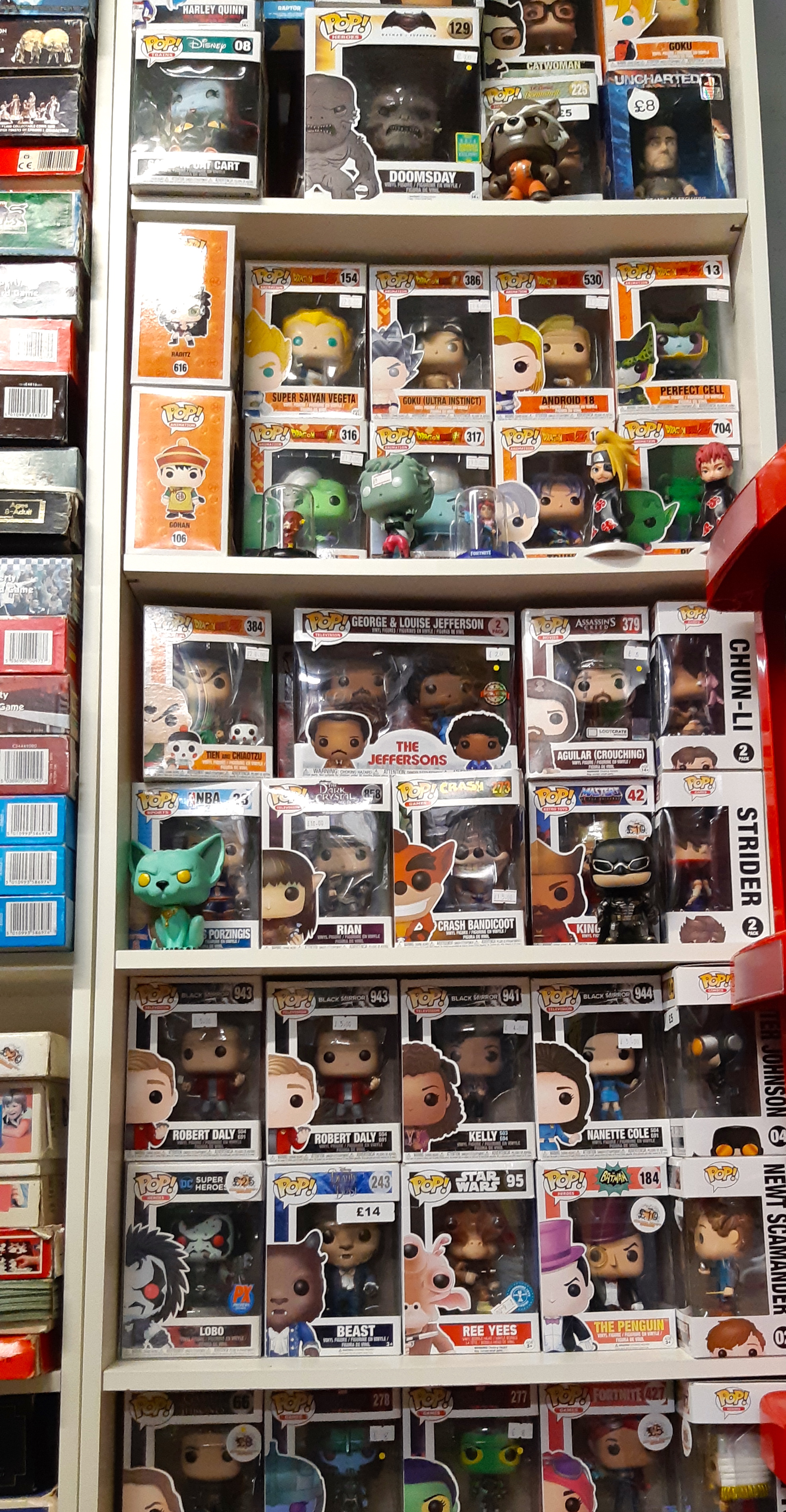 Funko Pops