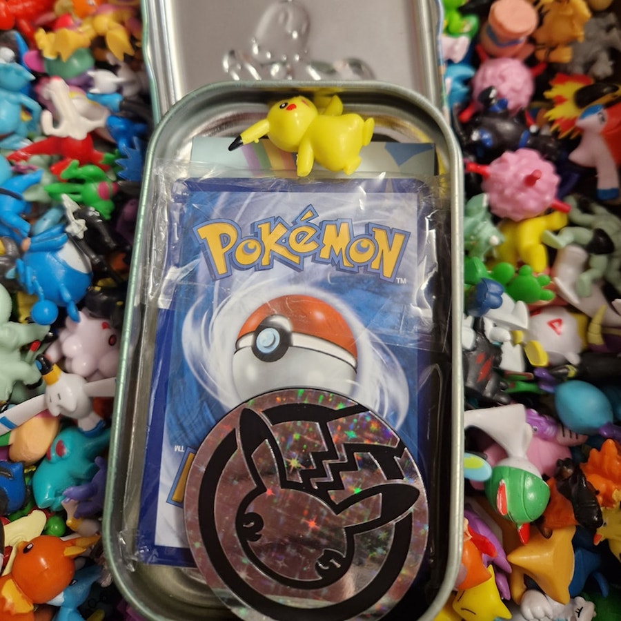 Pokemon Blind Tin